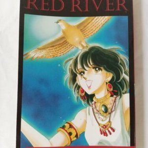 Red River Chie Volume 9 Shinohara English Manga Shojo Viz Graphic Novel